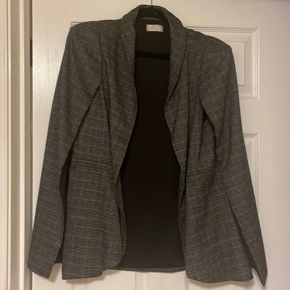 Free people cape blazer, so cool! New without tags, never worn :)